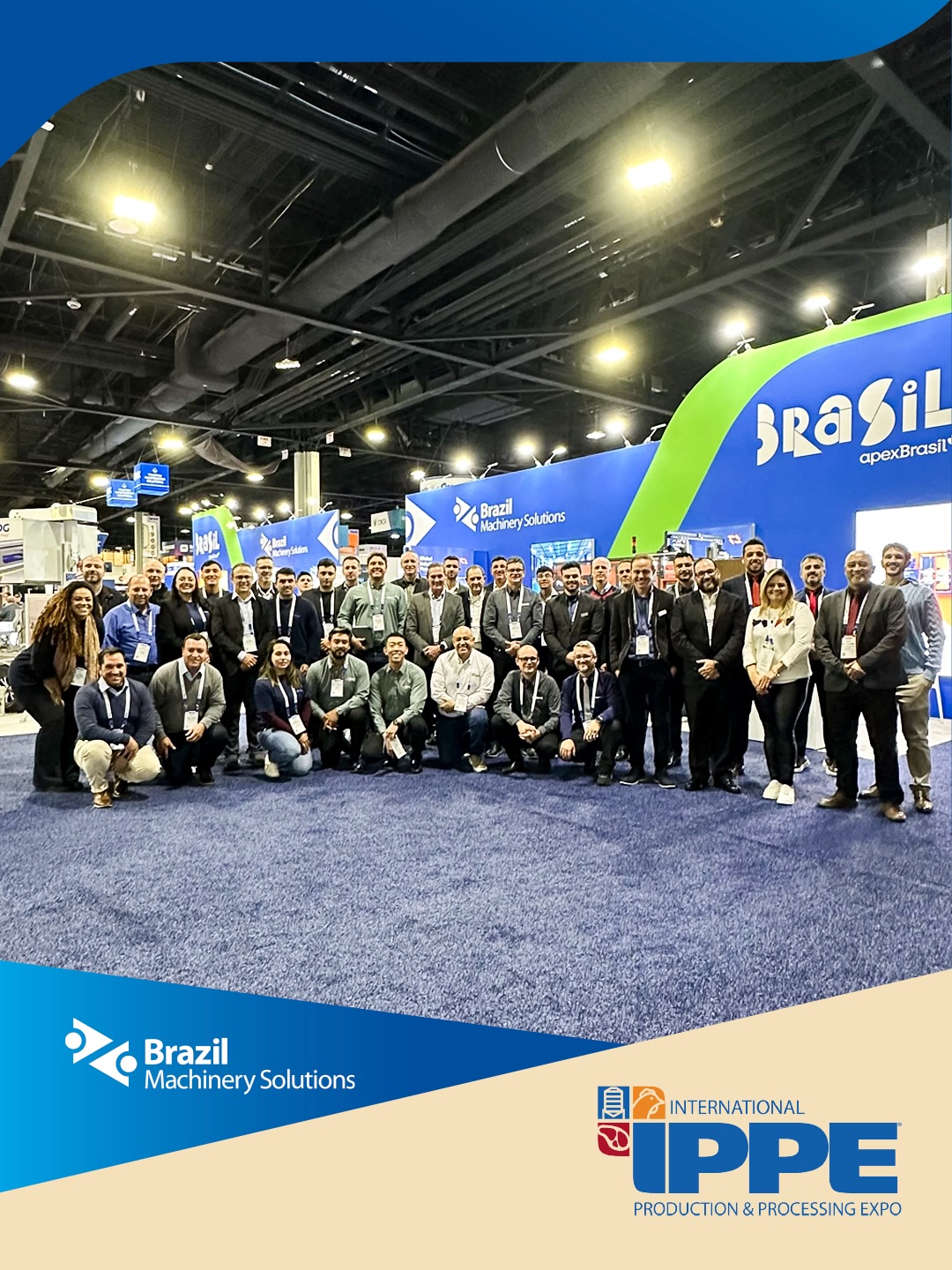 Brazilian Companies Set a Record at IPPE 2026