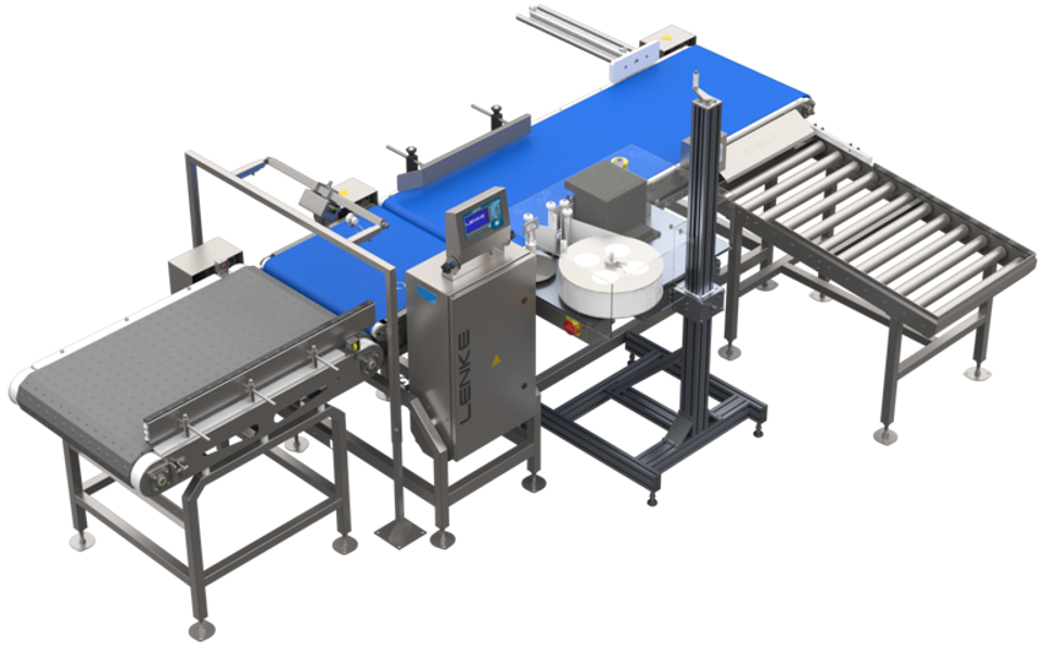 VP-1215 - Checkweigher
