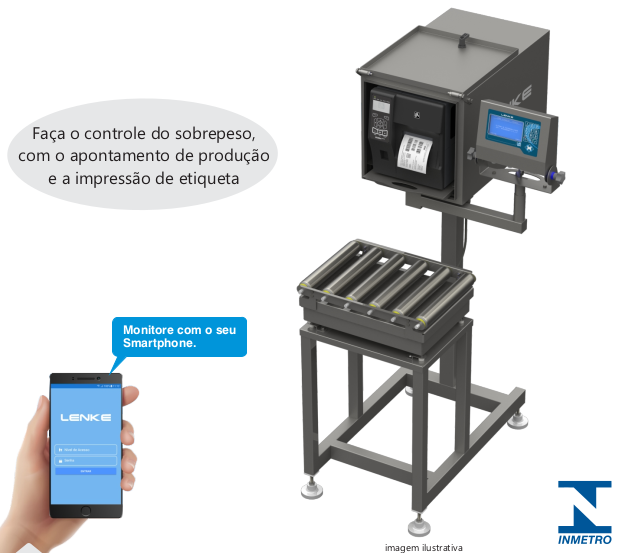 LK205.P1 - Balança Estática