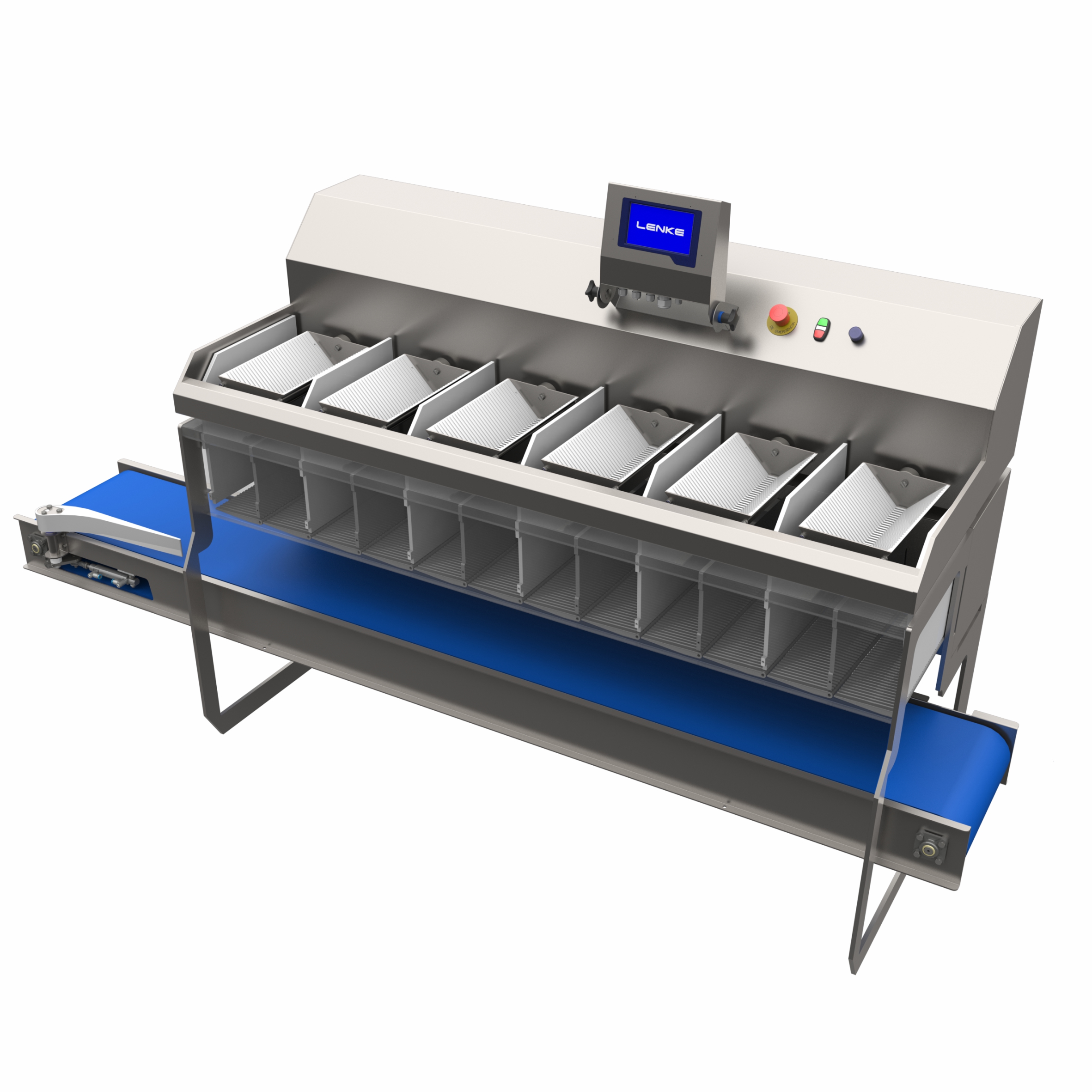 MC-3500 - Multicabeçote Linear