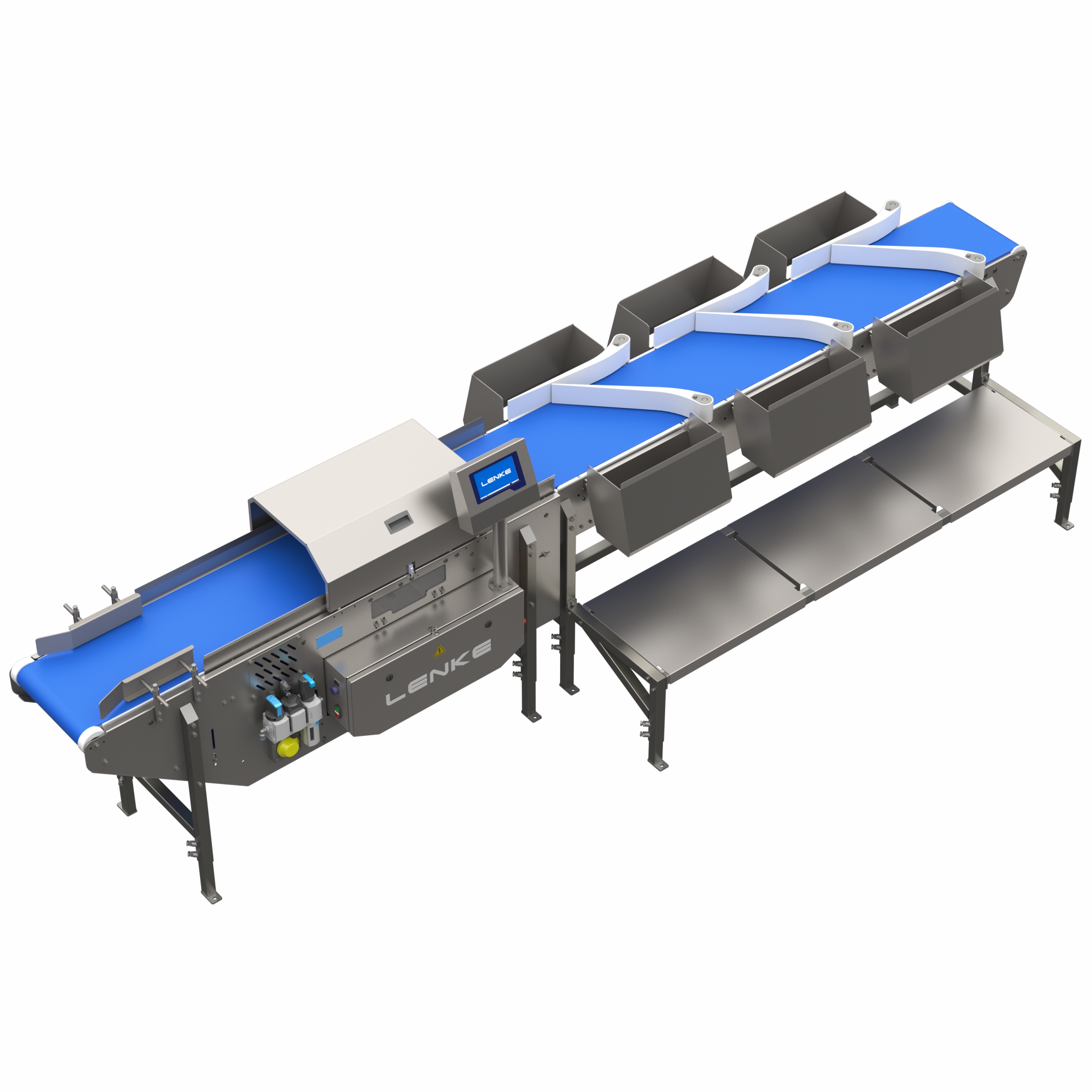 CL3500 Light - Classificadora de Peso Compacta